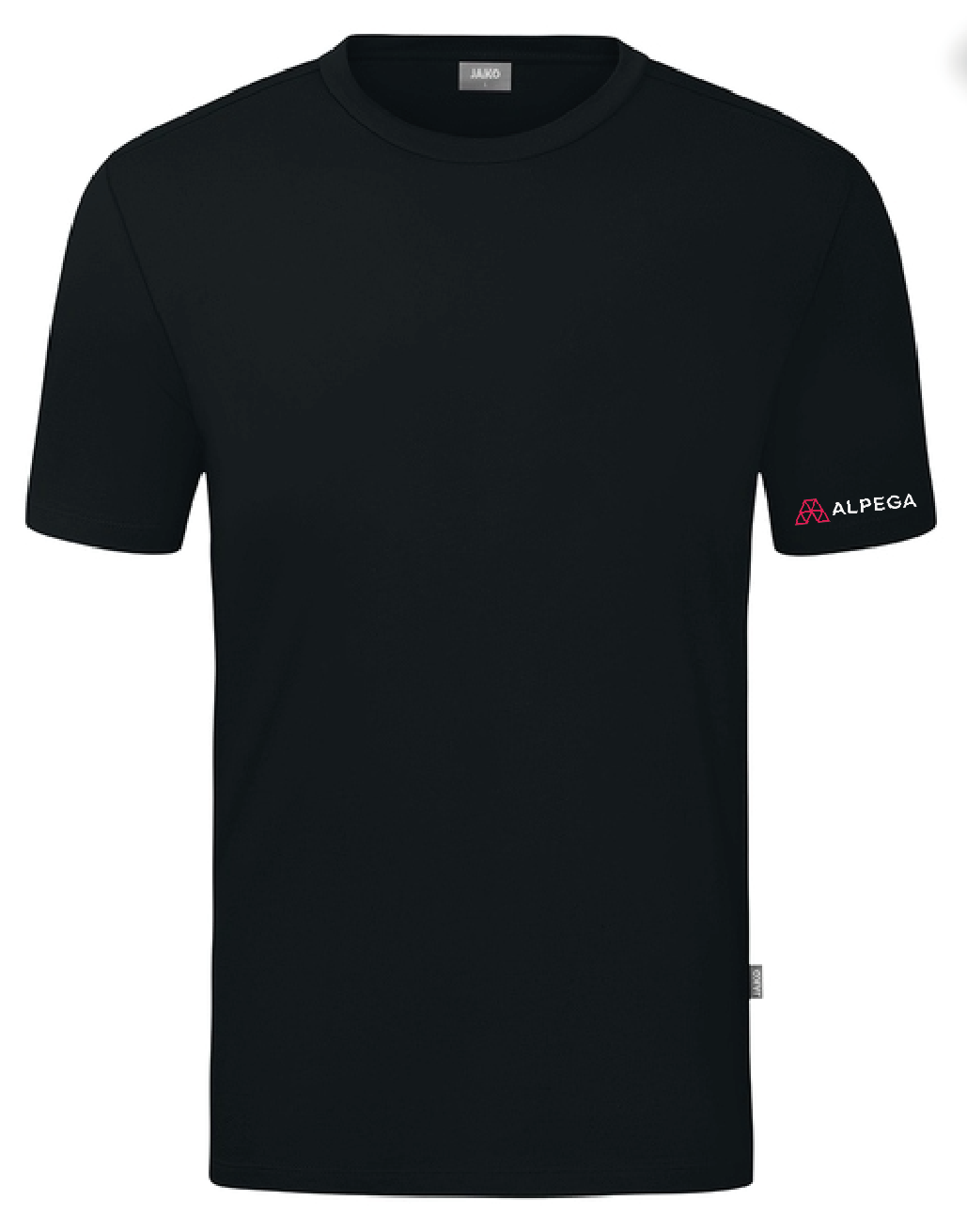 T-Shirt Organic Stretch Unisex (schwarz)