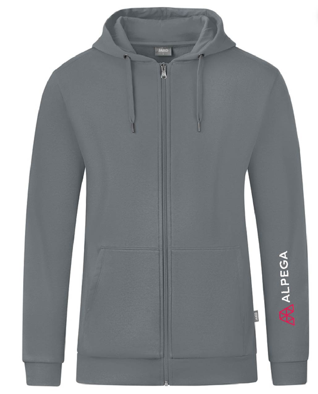 Kapuzenjacke Organic Unisex (grau)  