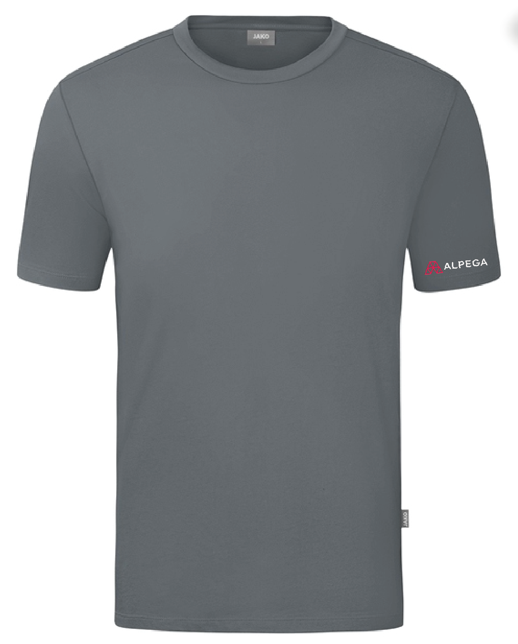T-Shirt Organic Stretch Unisex (grau)