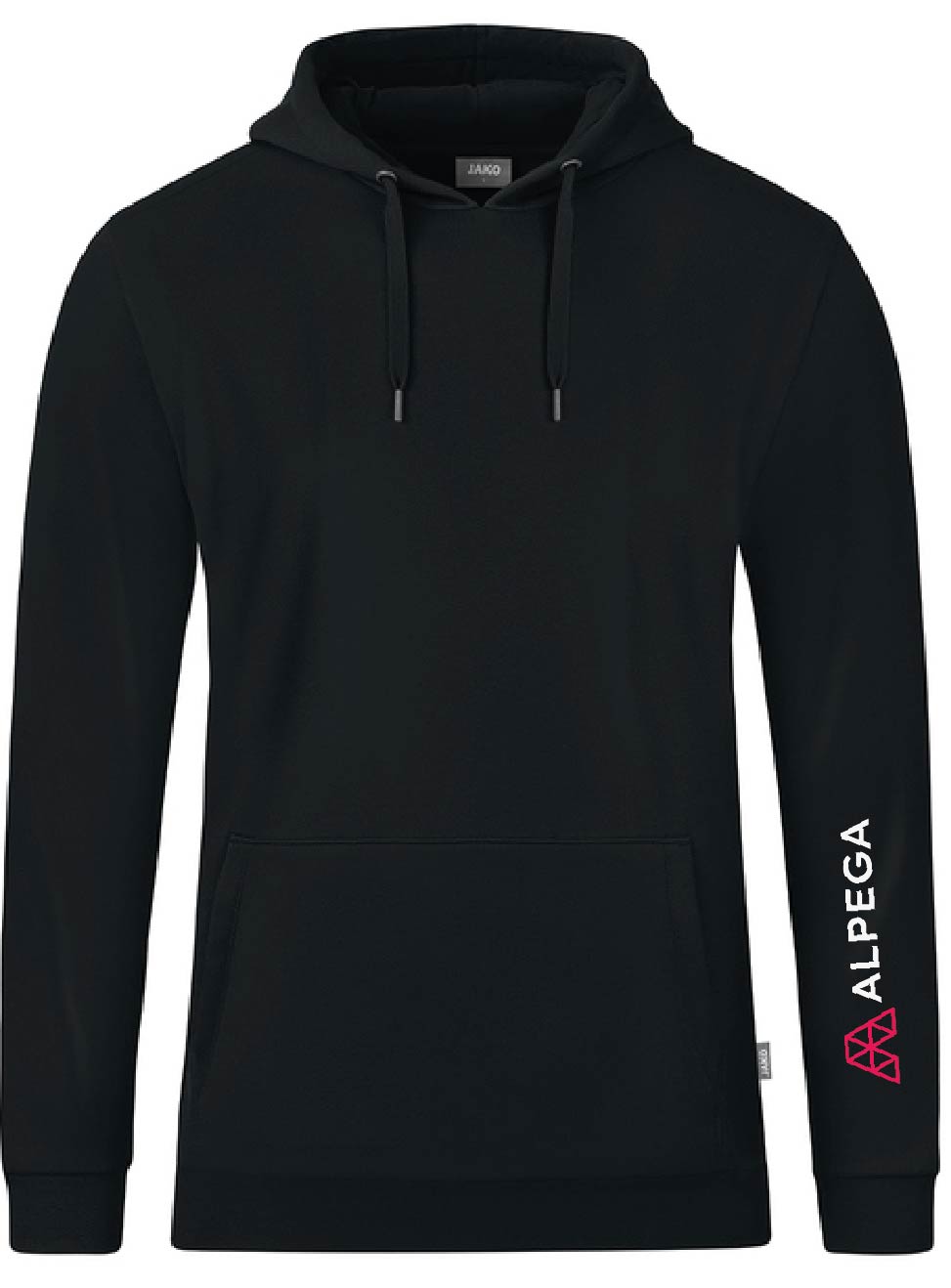 Kapuzensweat Organic (schwarz)