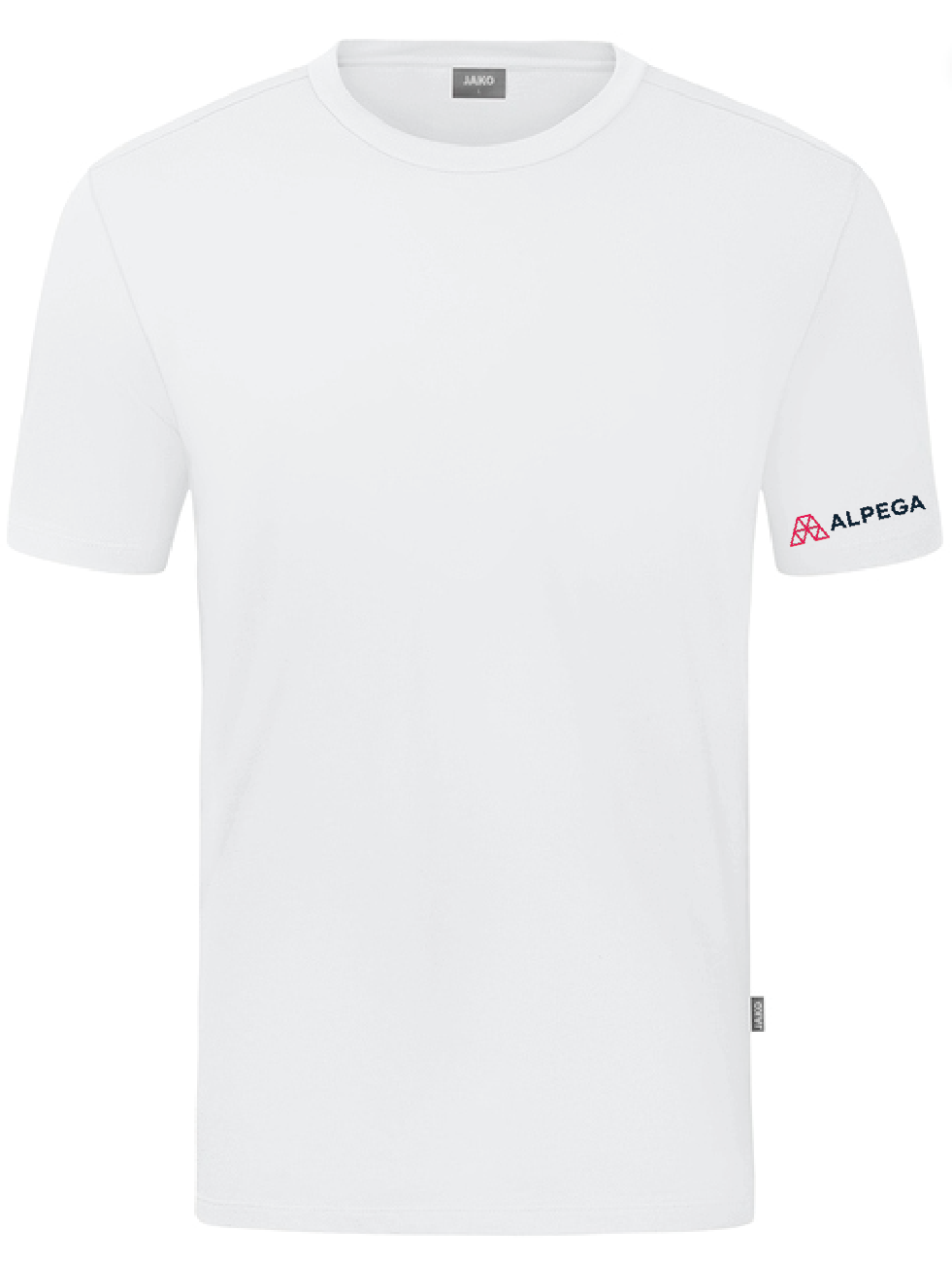 T-Shirt Organic Stretch Unisex (weiß)