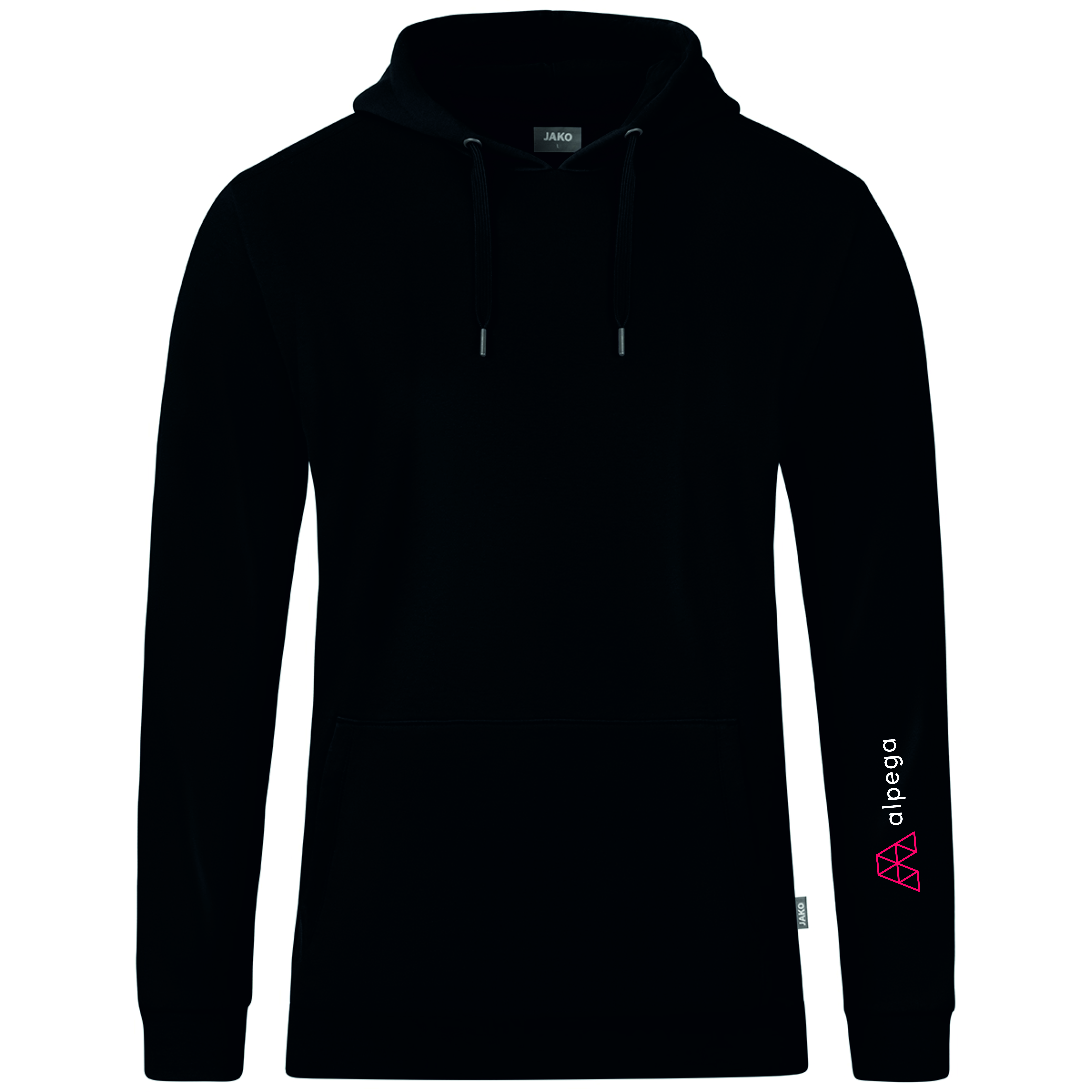 Kapuzensweat Organic (schwarz)