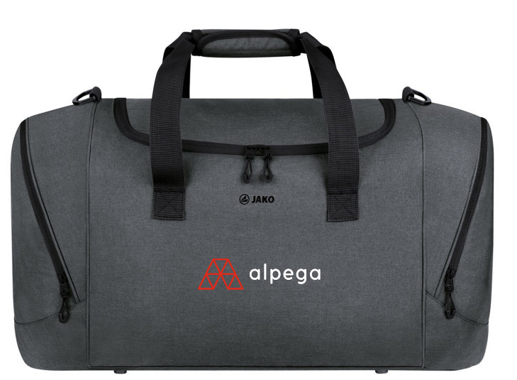 Sporttasche Challenge (grau)