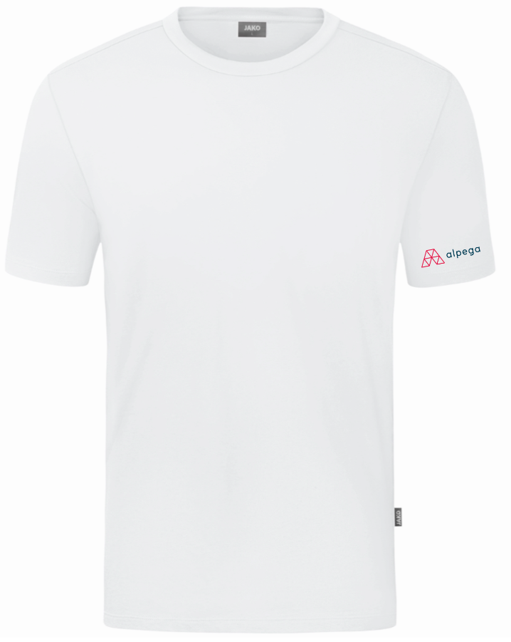 T-Shirt Organic Stretch Unisex (weiß)