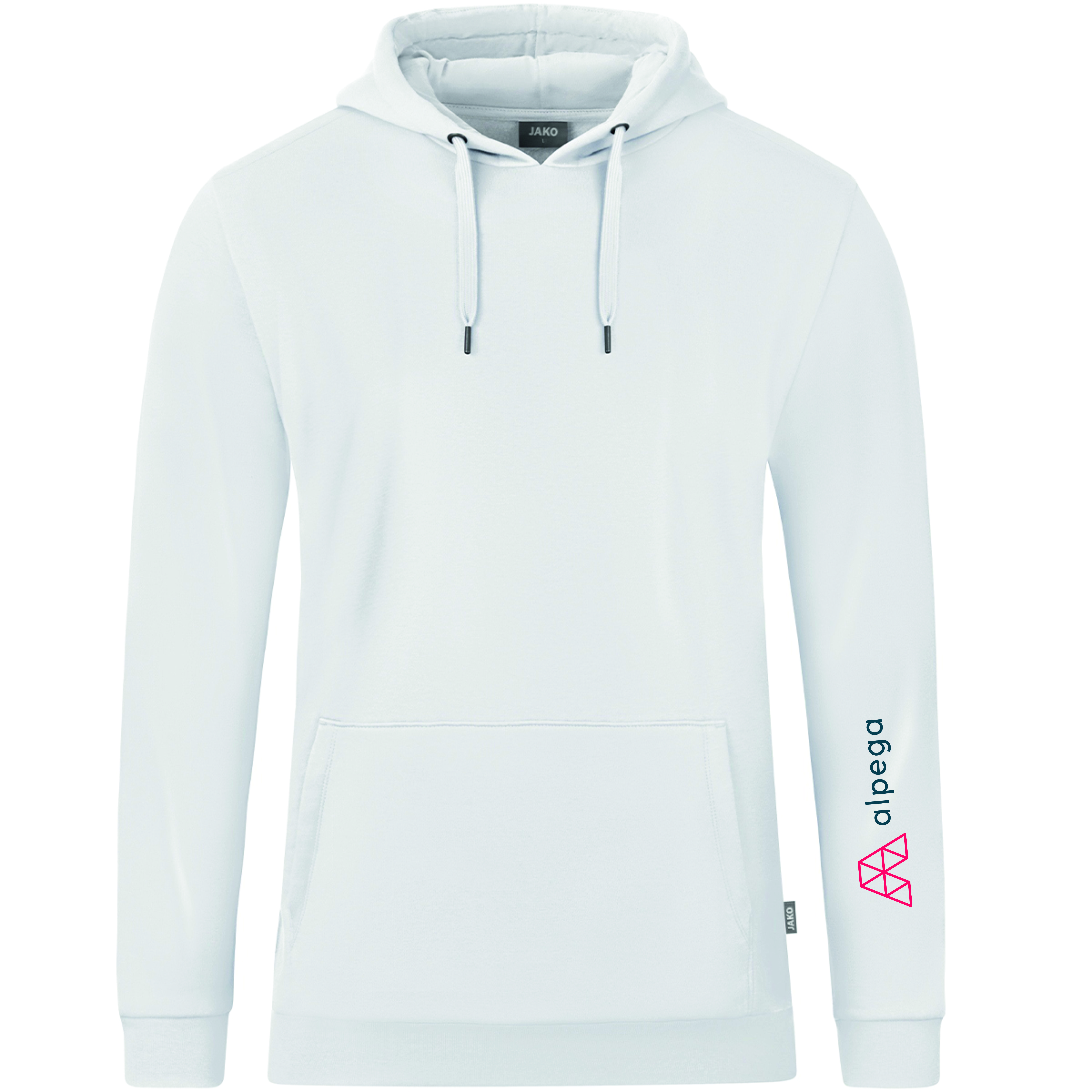 Kapuzensweat Organic (weiß)