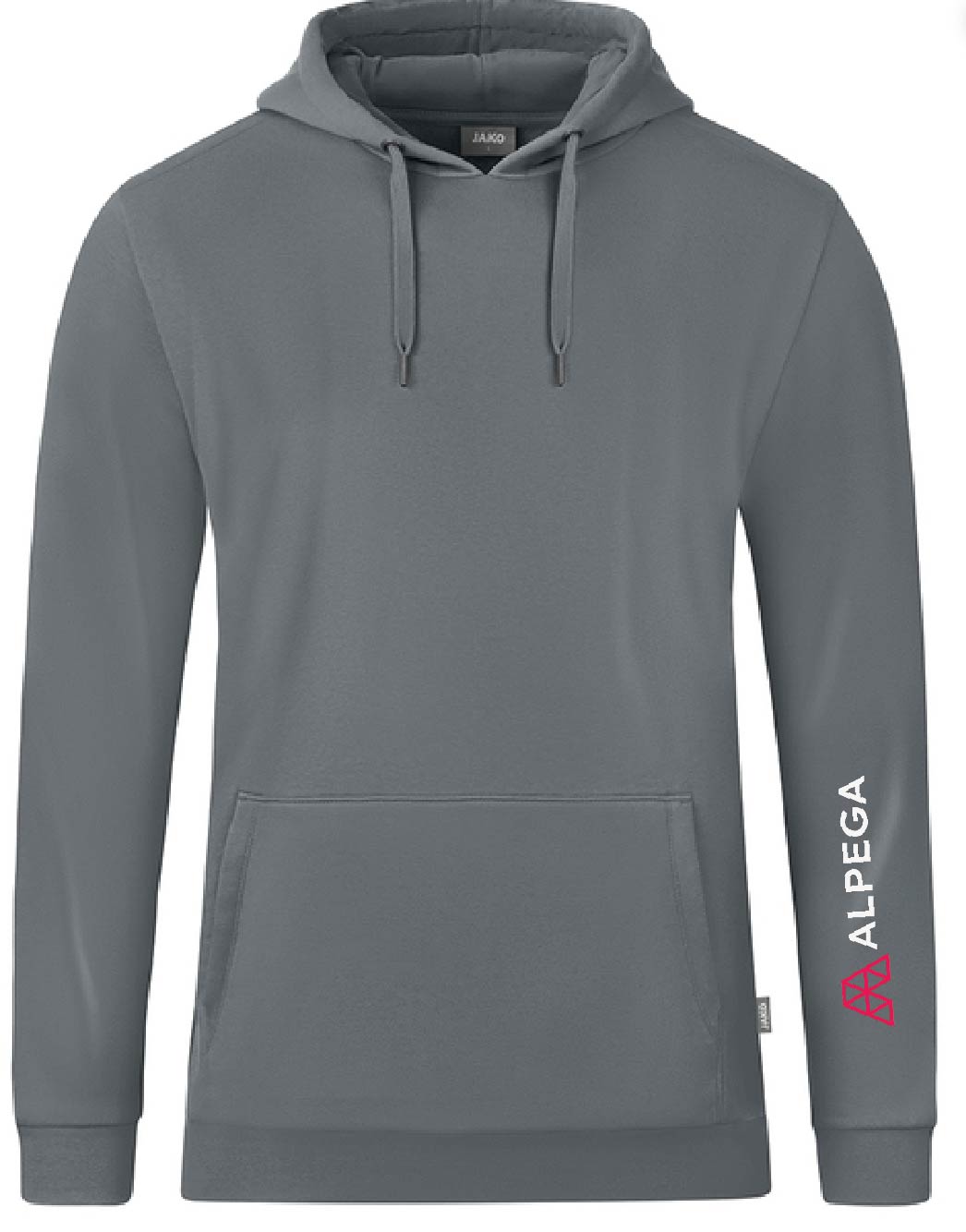 Kapuzensweat Organic (grau)