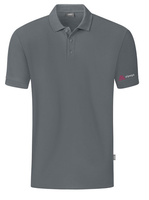 Polo Organic Unisex (grau)