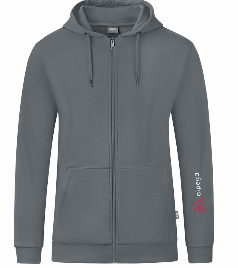 Kapuzenjacke Organic Unisex (grau)  