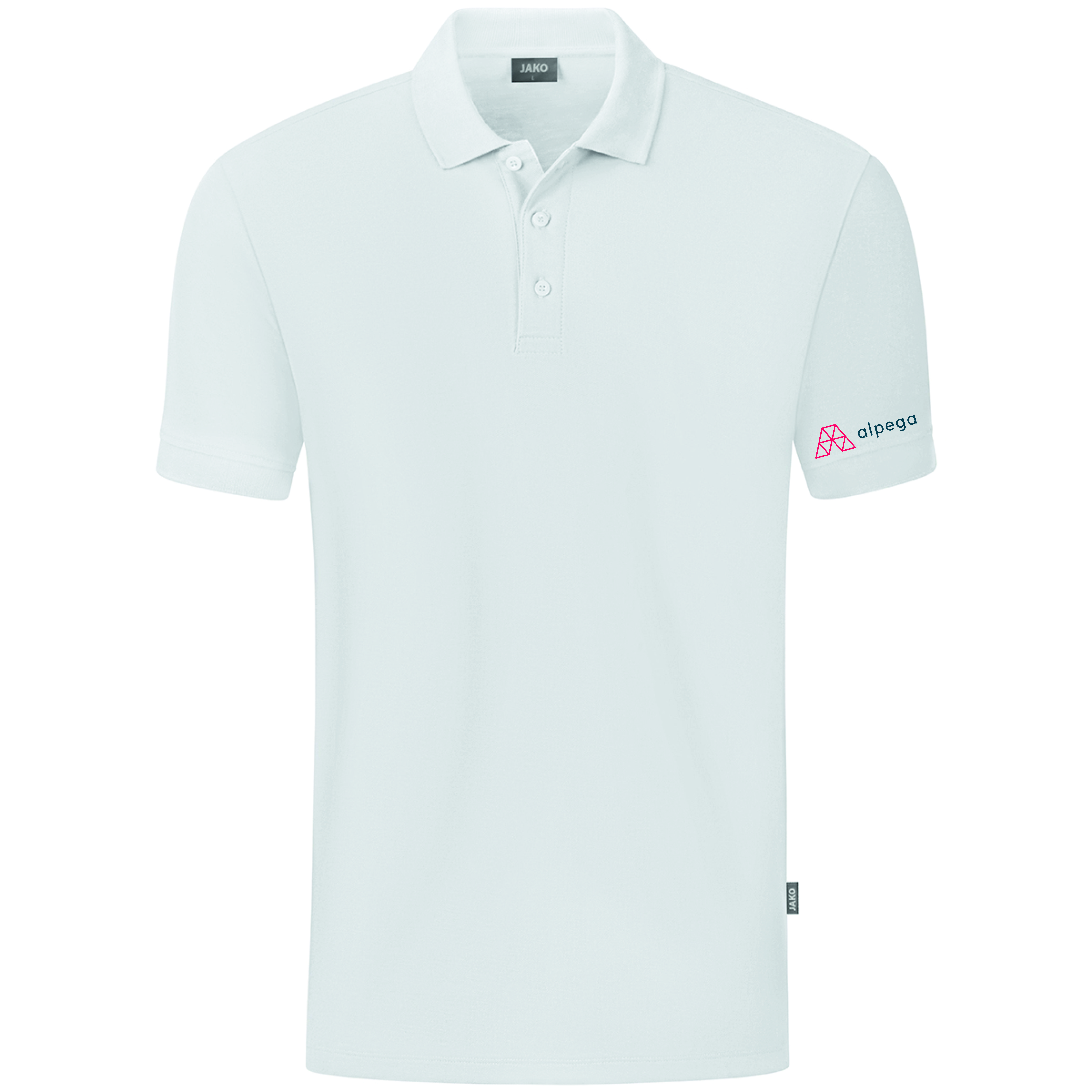 Polo Organic Stretch Unisex (weiß)