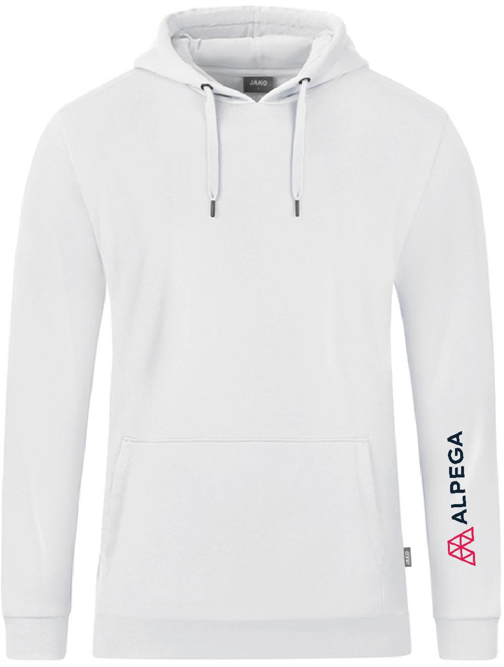 Kapuzensweat Organic (weiß)